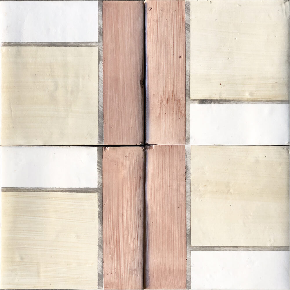 Shop Tabarka Canyon 9 on 6 x 6 | Artistic Tile & Stone