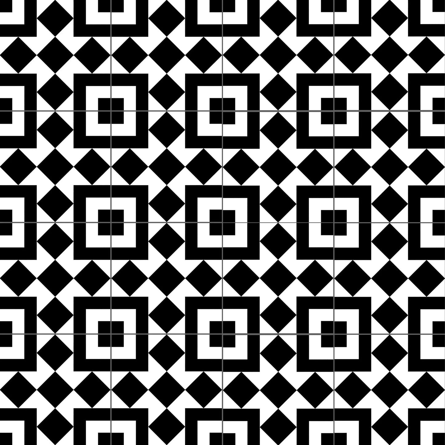 Shop Glazzio Moderna Checkers 8x8 | Artistic Tile & Stone