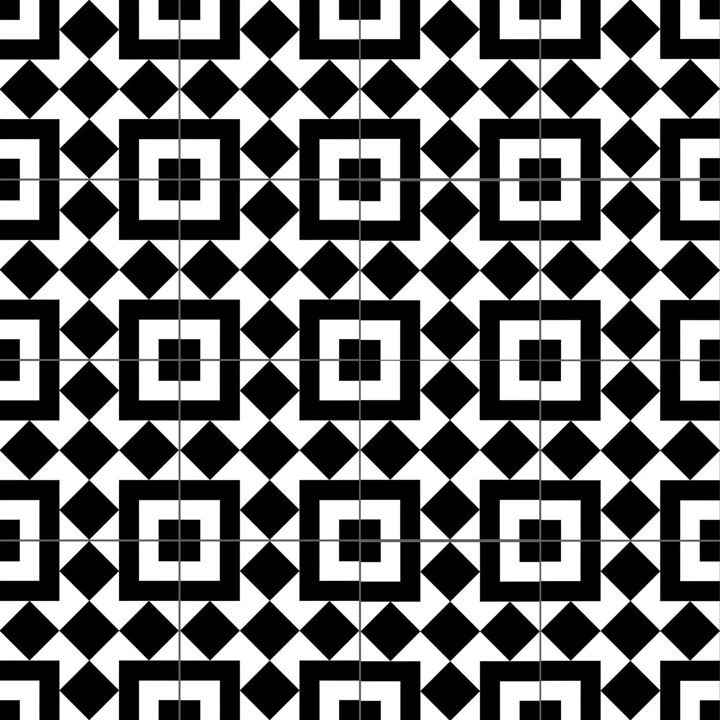 Shop Glazzio Moderna Checkers 8x8 | Artistic Tile & Stone