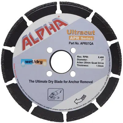 Shop Alpha APR07QA Ultracut APR 7 Quad Drive | Artistic Tile & Stone