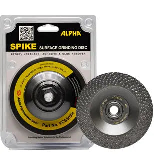 Shop Alpha VCS503H Spike Surface Grinding Disc 5 | Artistic Tile & Stone