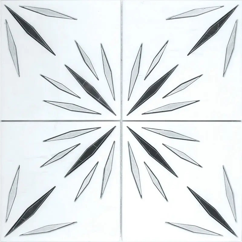 Shop Mir Skalini Aura White | Artistic Tile & Stone