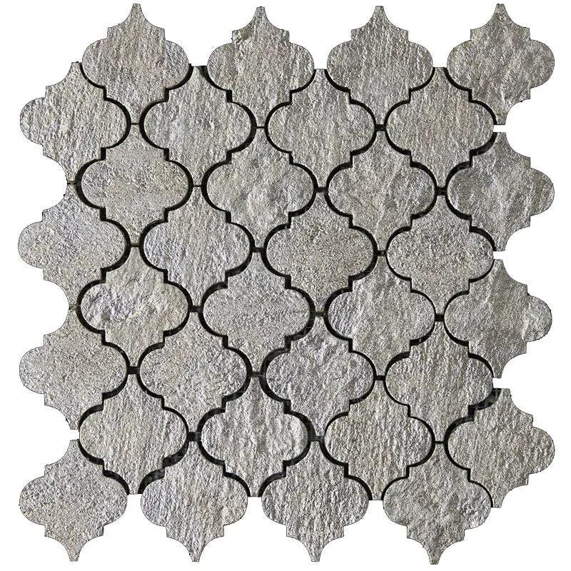 Shop Mir Skalini Burj Silver | Artistic Tile & Stone