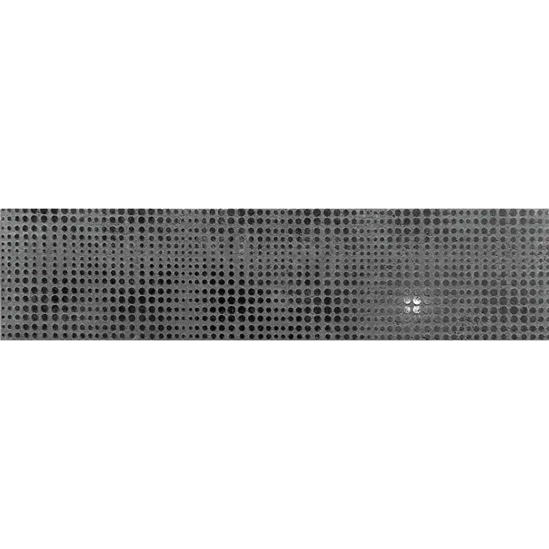 Shop Mir Skalini Etched Dots Black 3x12 | Artistic Tile & Stone