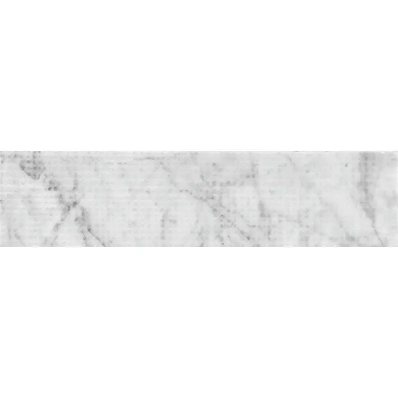 Shop Mir Skalini Etched Dots Carrara 3x12 | Artistic Tile & Stone