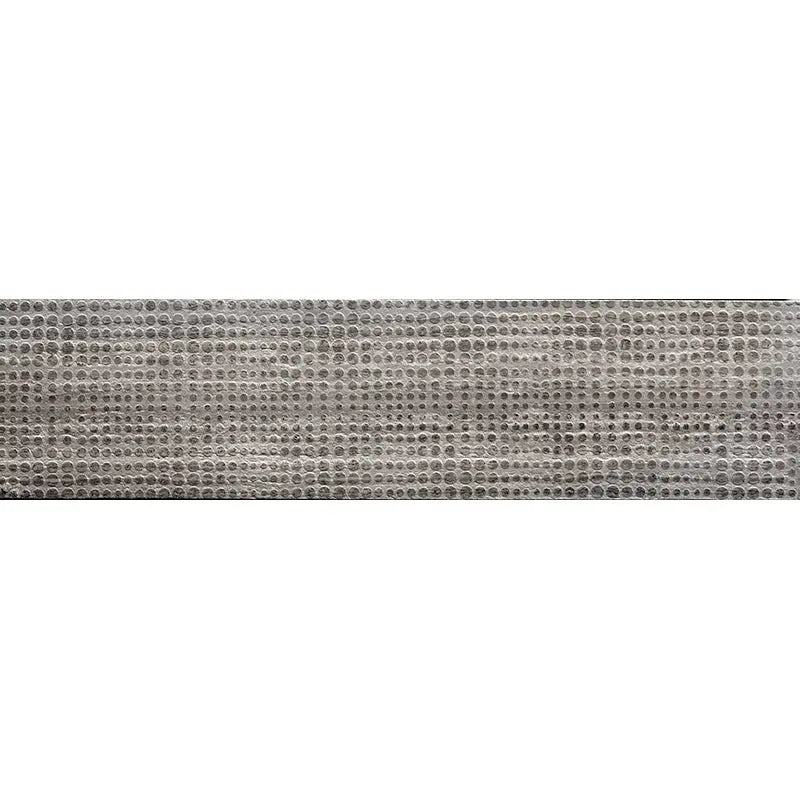 Shop Mir Skalini 3x12 Etched Dots Wooden Grey | Artistic Tile & Stone