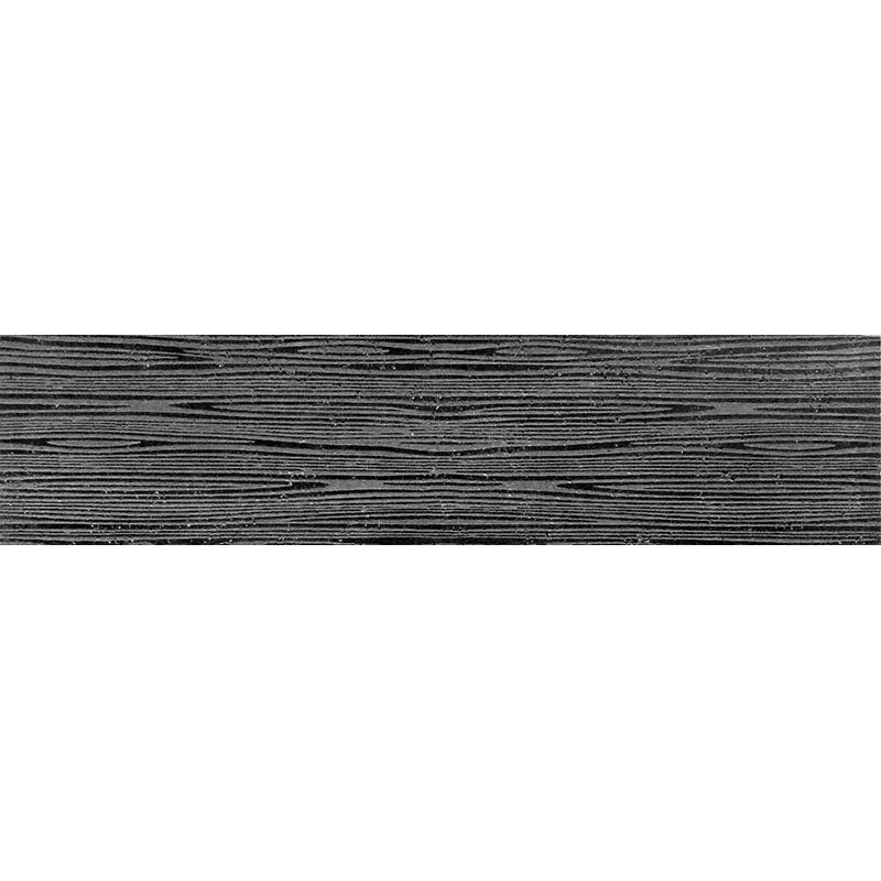 Shop Mir Skalini Etched Waves Black 3x12 | Artistic Tile & Stone