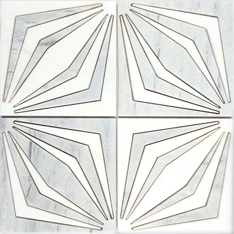 Shop Mir Skalini Otannato White | Artistic Tile & Stone