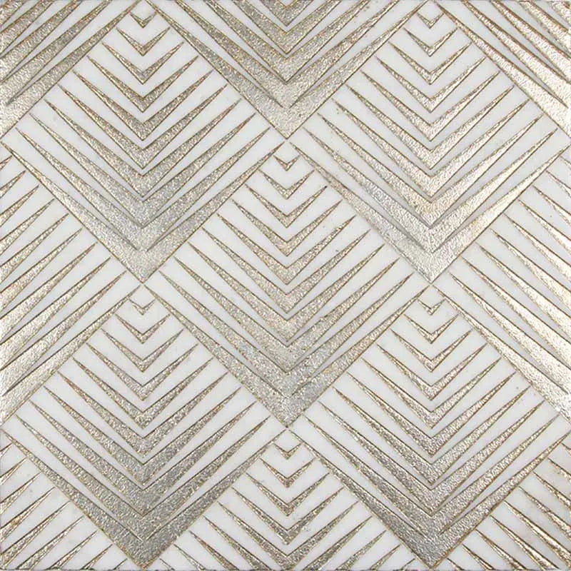 Shop Mir Skalini Ritz Gold | Artistic Tile & Stone