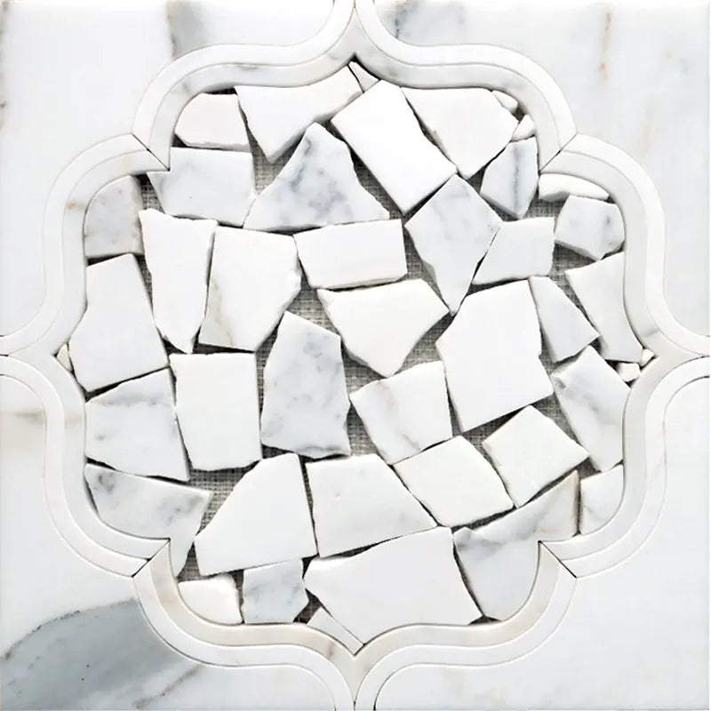 Shop Mir Skalini Carnaby White | Artistic Tile & Stone