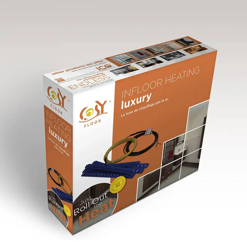 Shop Cosy Floor Heating Cable System 110VÂ |Â Â Artistic Tile & Stone