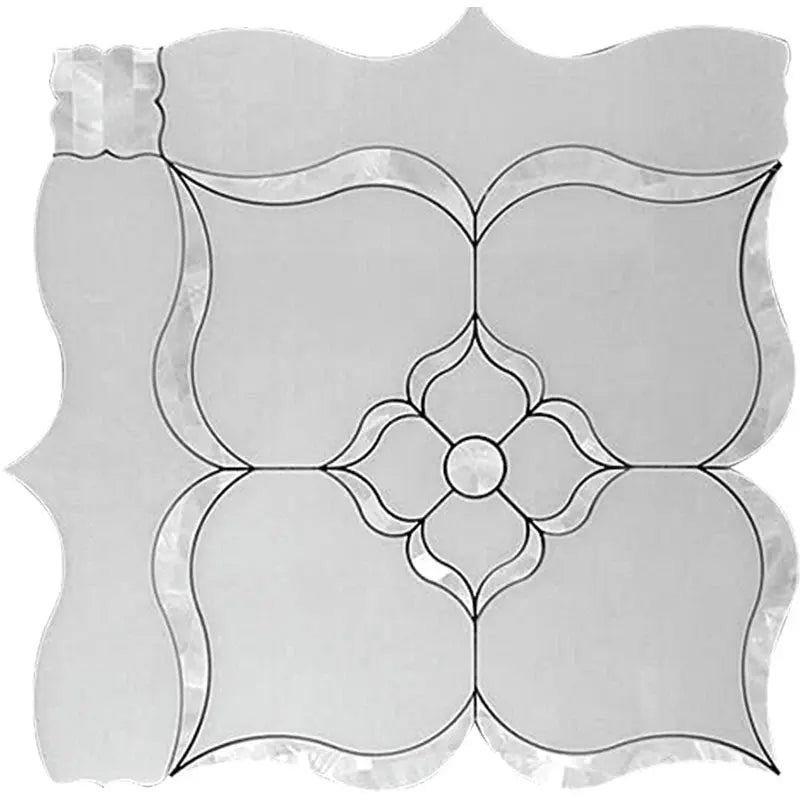 Shop Mir Skalini Coastal Flower | Artistic Tile & Stone
