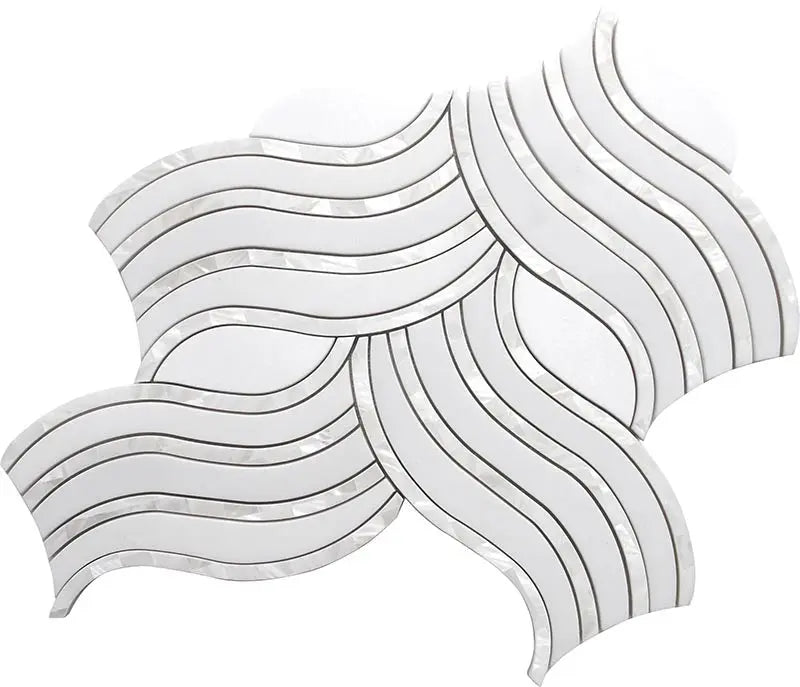 Shop Mir Skalini Coastal Aigrette | Artistic Tile & Stone