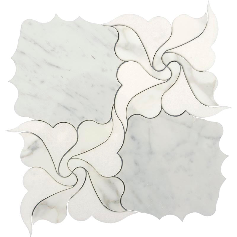 Shop Mir Skalini Fiore 12 | Artistic Tile & Stone