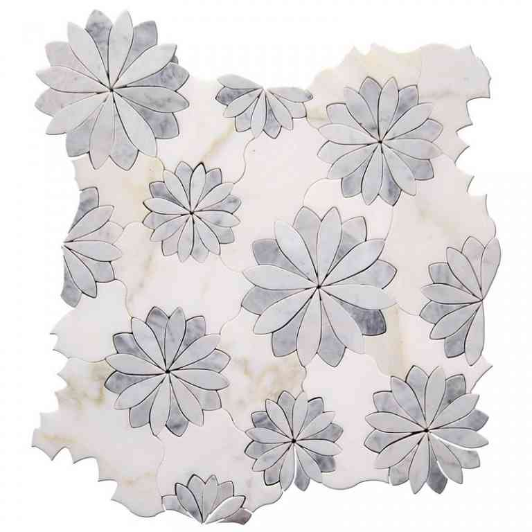 Shop Mir Skalini Fiore 2 | Artistic Tile & Stone