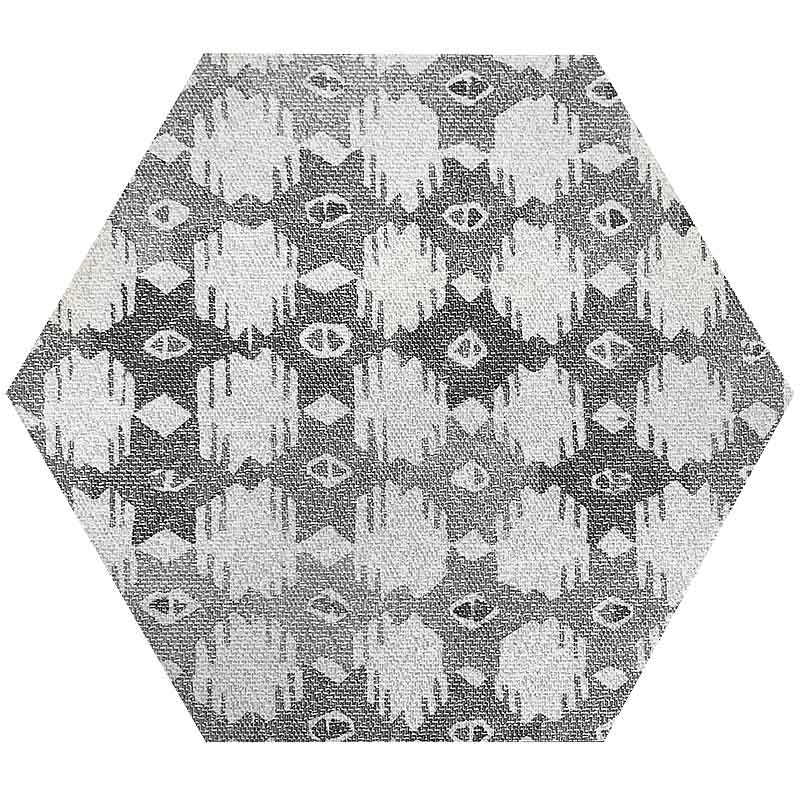 Shop Mir Movement Grey Hex Deco | Artistic Tile & Stone