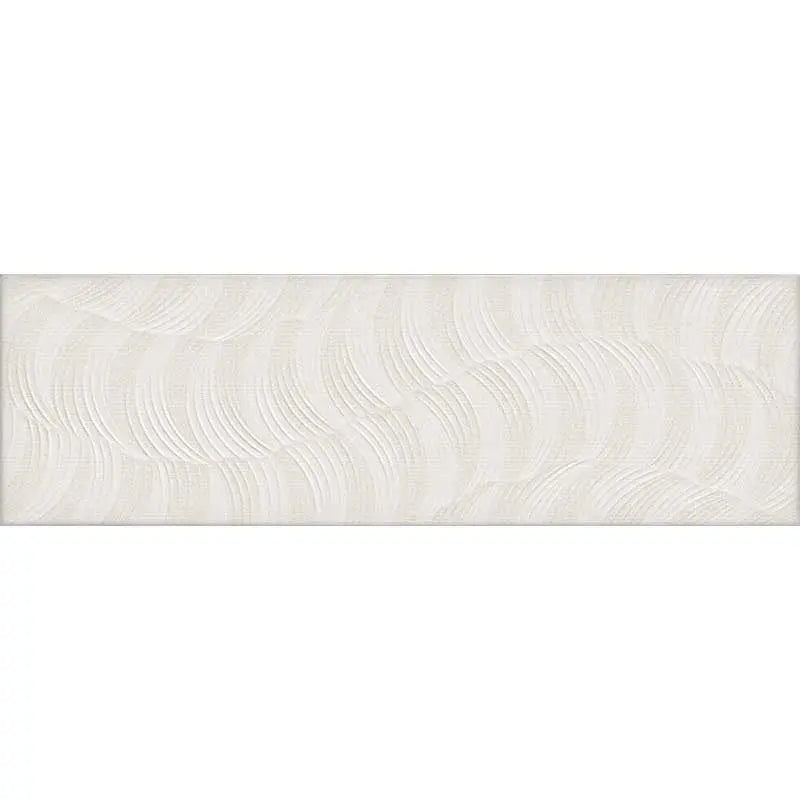Shop Mir Movement Ivory Deco 11.7 x 39.2 | Artistic Tile & Stone