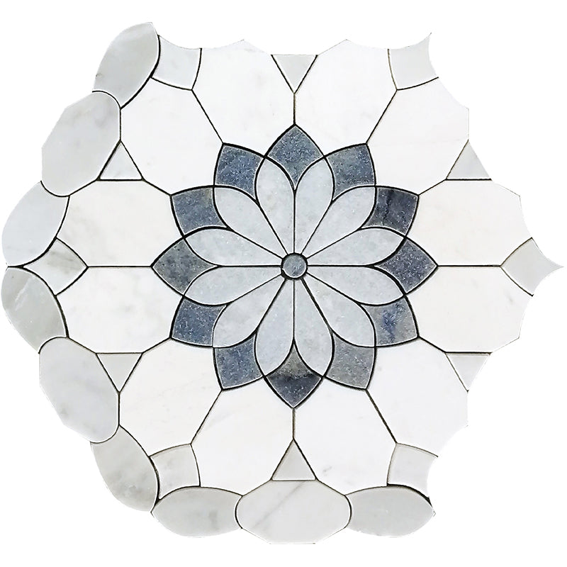 Shop Mir Skalini Merletto Azul | Artistic Tile & Stone