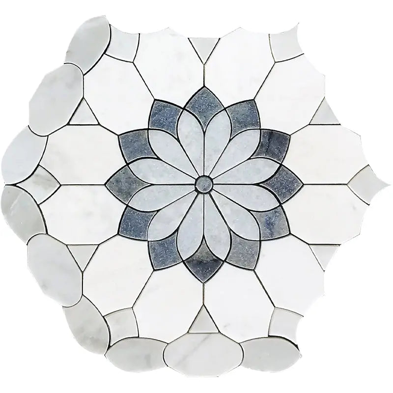 Shop Mir Skalini Merletto Azul | Artistic Tile & Stone