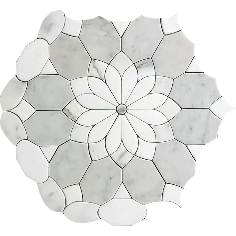 Shop Mir Skalini Merletto Bianco | Artistic Tile & Stone