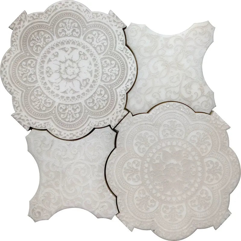 Shop Mir Skalini Pantheon Floreale Antico | Artistic Tile & Stone