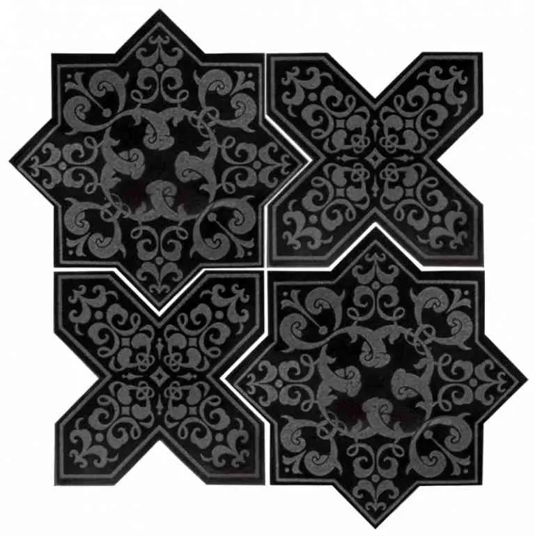 Shop Mir Skalini Pantheon Black | Artistic Tile & Stone