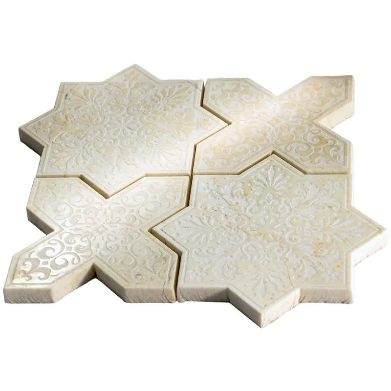 Shop Mir Skalini Pantheon Crema | Artistic Tile & Stone