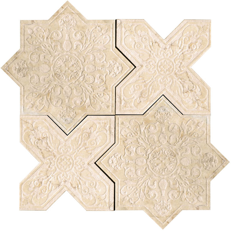 Shop Mir Skalini Pantheon Crema | Artistic Tile & Stone