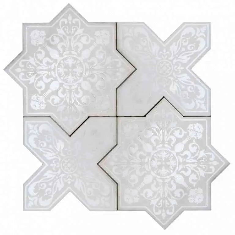 Shop Mir Skalini Pantheon White | Artistic Tile & Stone
