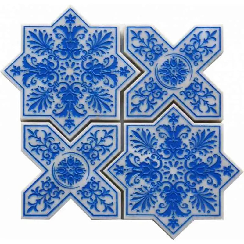 Shop Mir Skalini Pantheon Blue | Artistic Tile & Stone