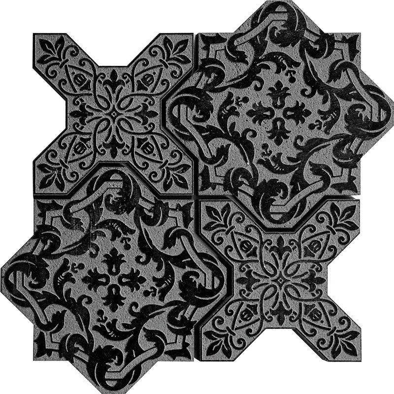 Shop Mir Skalini Pantheon Nuovo Black | Artistic Tile & Stone