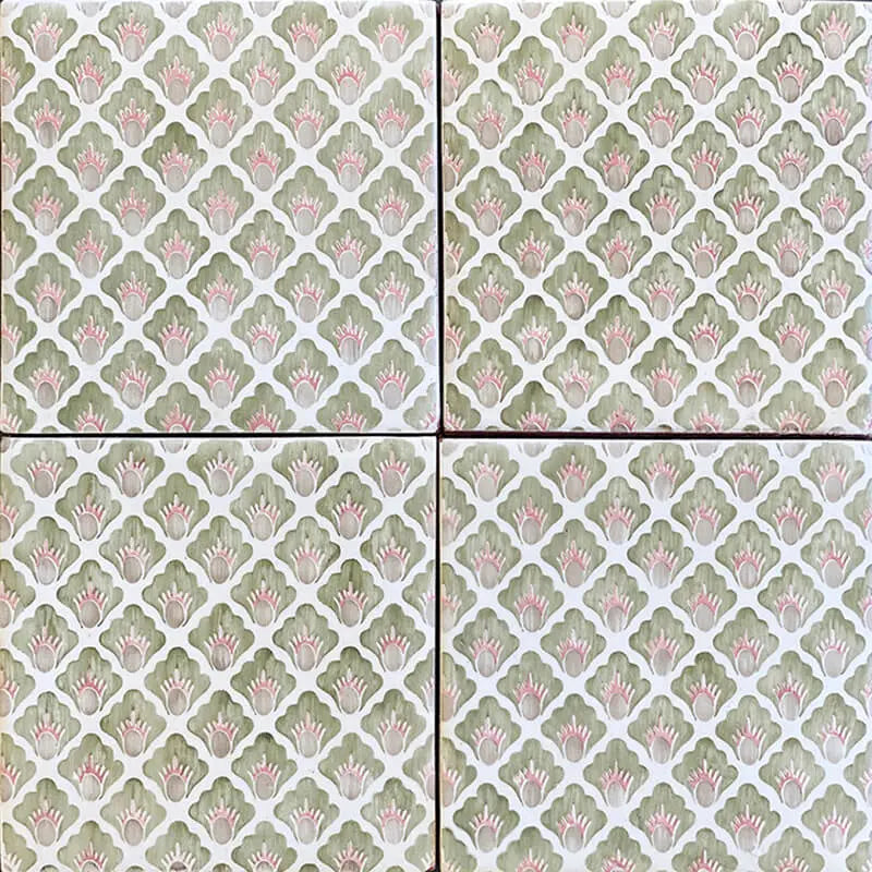 Shop Tabarka Rosewater 10 on 6 x 6 | Artistic Tile & Stone