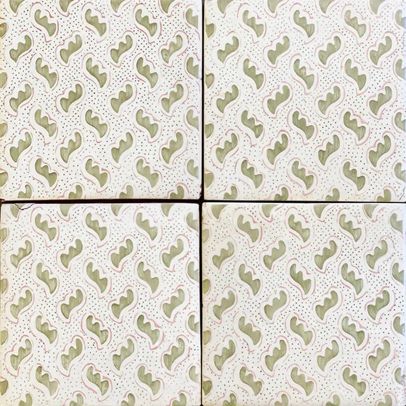 Shop Tabarka Rosewater 9 on 6 x 6 | Artistic Tile & Stone