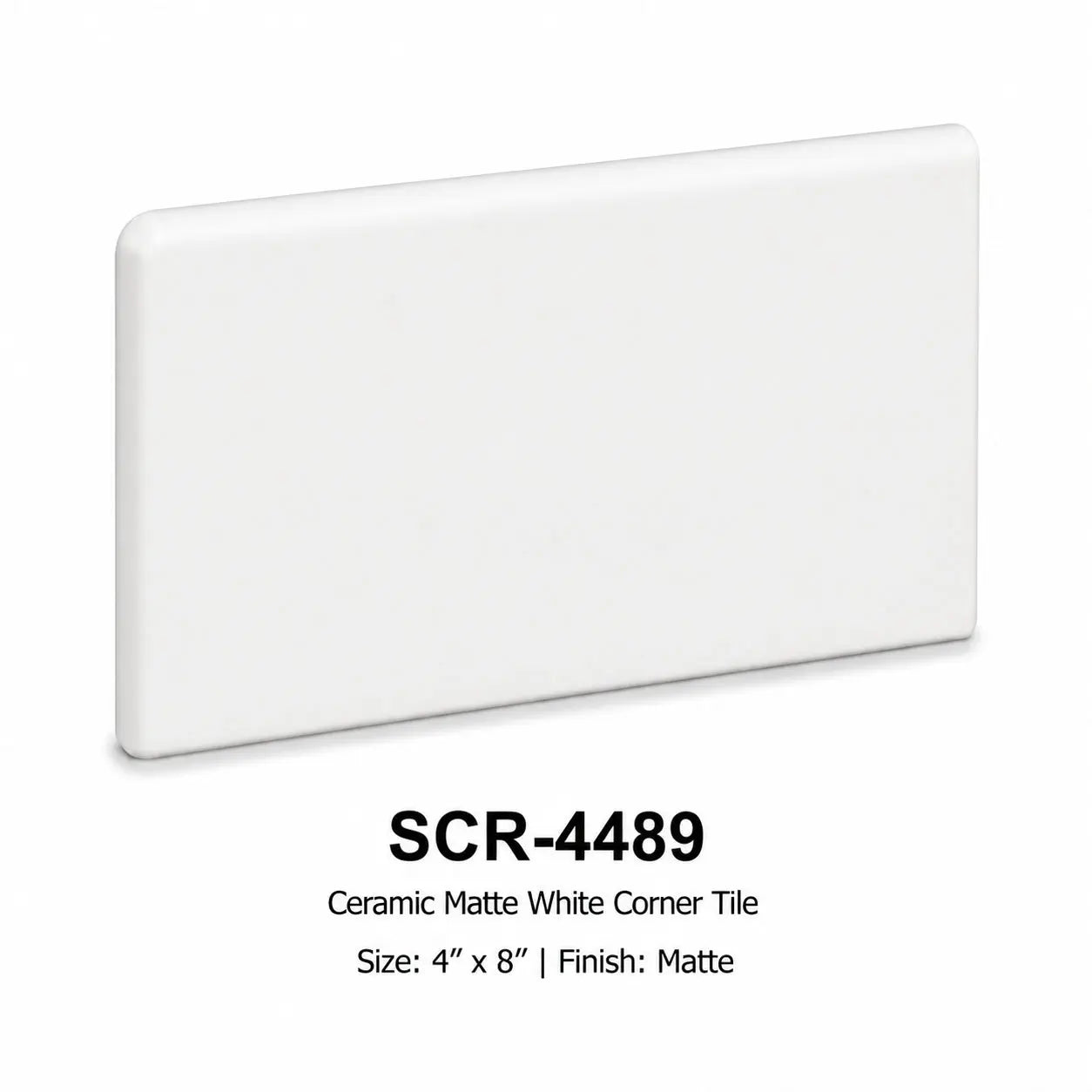 Shop Tuxedo SCR4489 Dn Angle 4x8 Rt | Artistic Tile & Stone