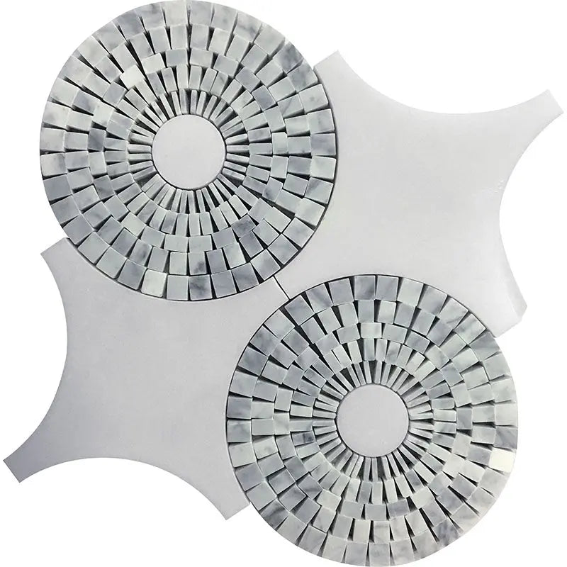 Shop Mir Skalini Snowflake | Artistic Tile & Stone