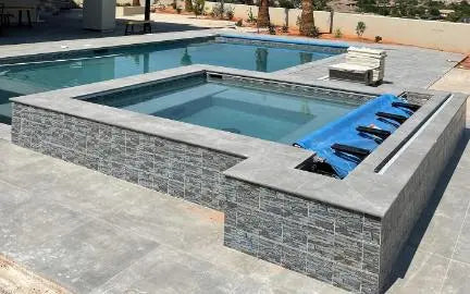 Shop Stone Ledge Grey 6x6 From Fujiwa | Artistic Tile & Stone