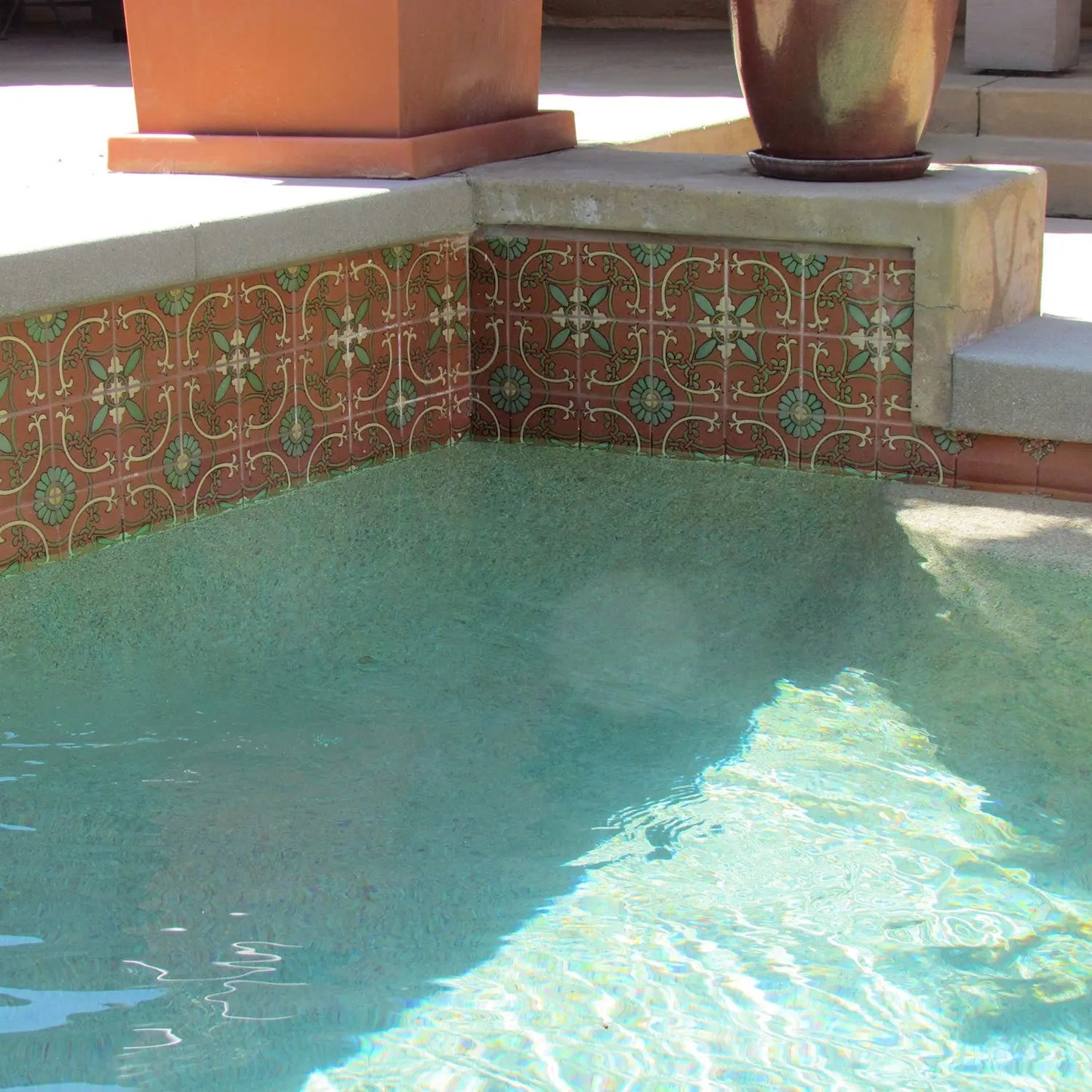 Shop Catalina San Miguel Terra Cotta 6x6 | Artistic Tile & Stone