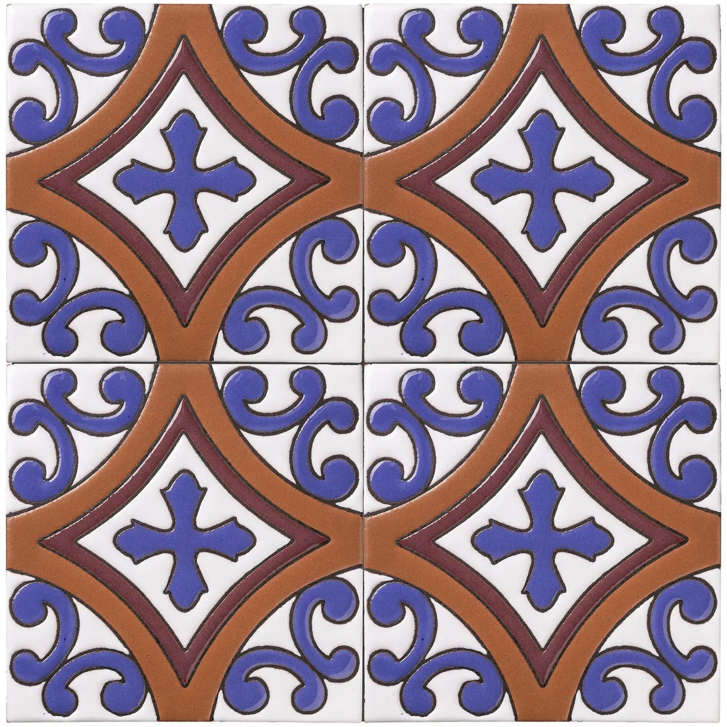 Shop Arto T2-100-B 4x4Â |Â Â Artistic Tile & Stone