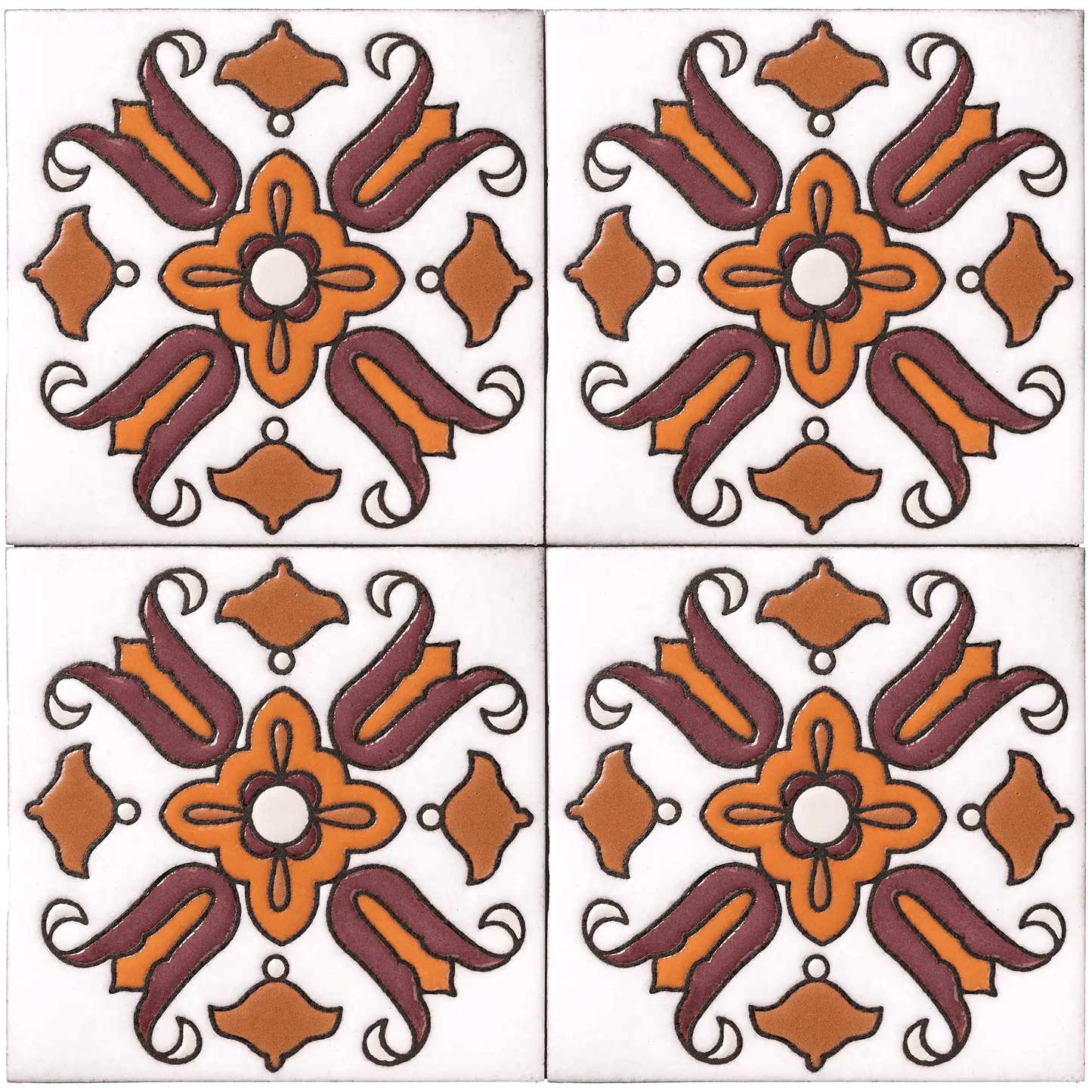 Shop Arto T2-101-B 4x4 |  Artistic Tile & Stone