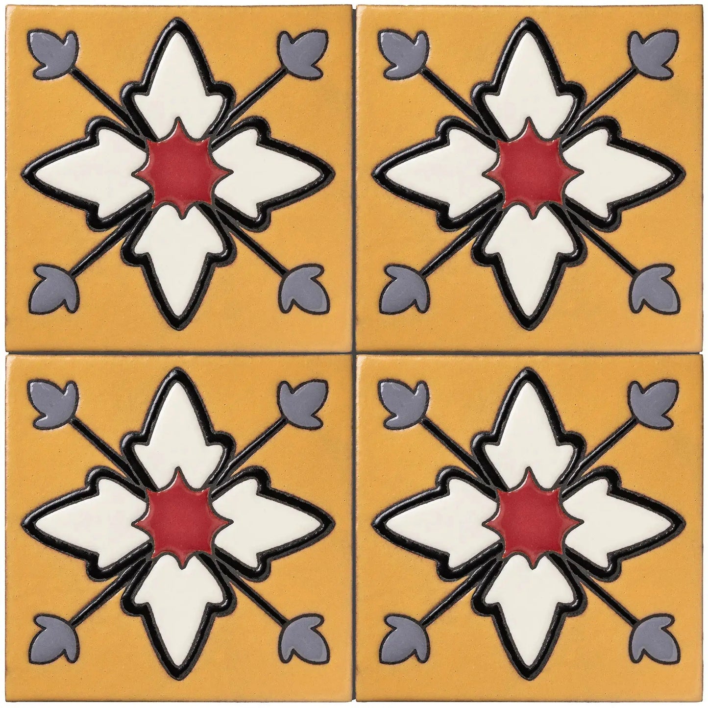 Shop Arto T2-106-B 4x4 |  Artistic Tile & Stone