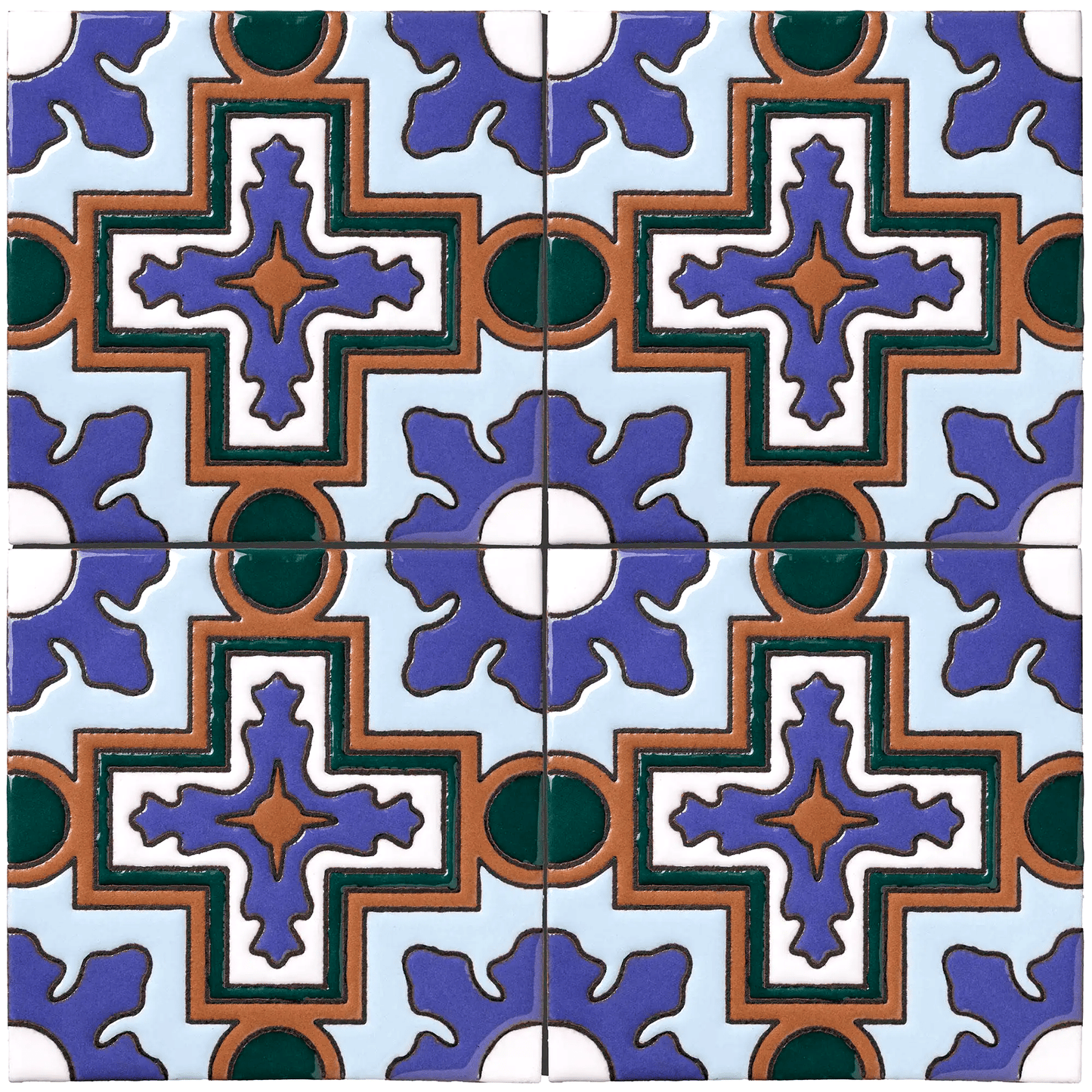 Shop Arto T2-109-B 4x4 |  Artistic Tile & Stone