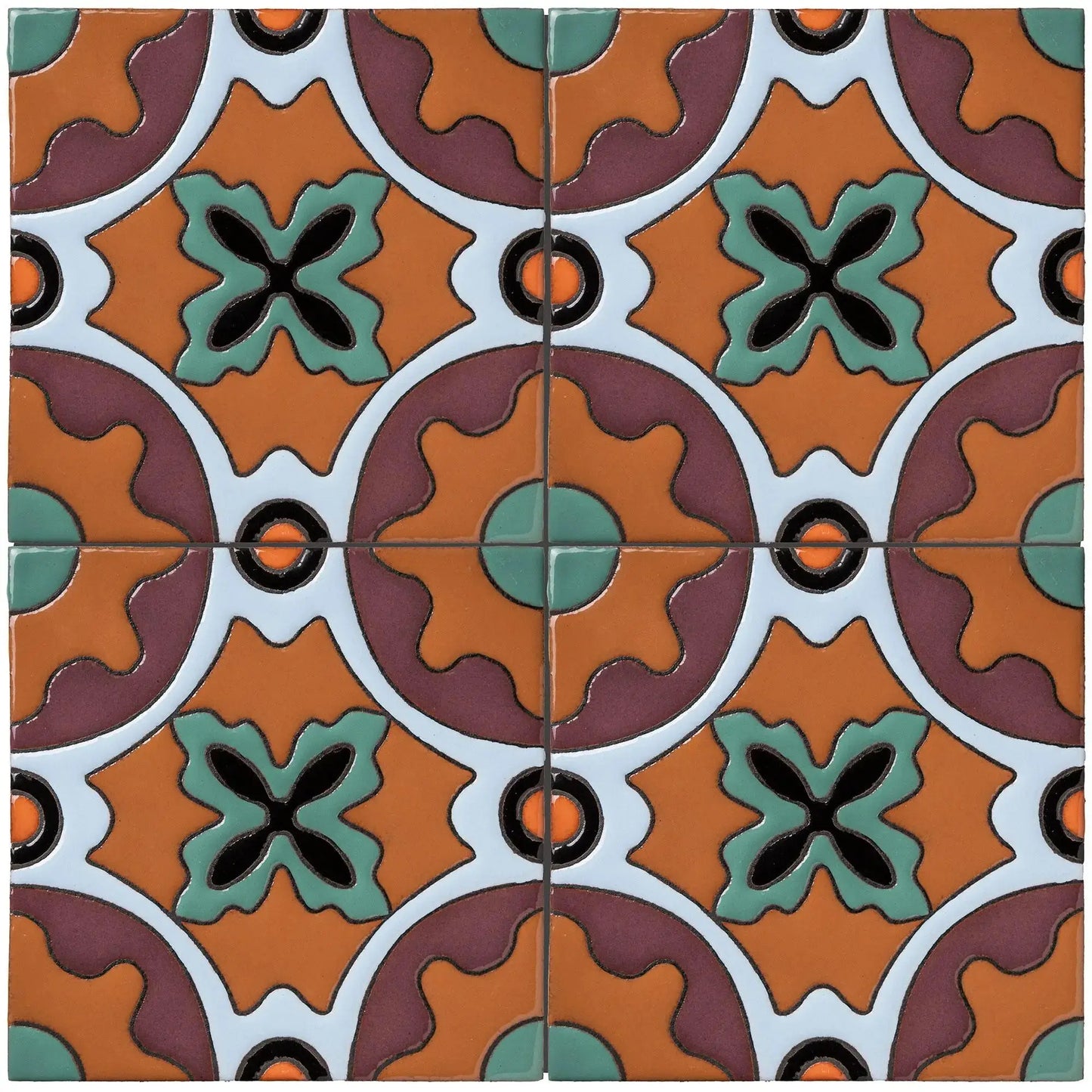 Shop Arto T2-118-A 4x4 |  Artistic Tile & Stone