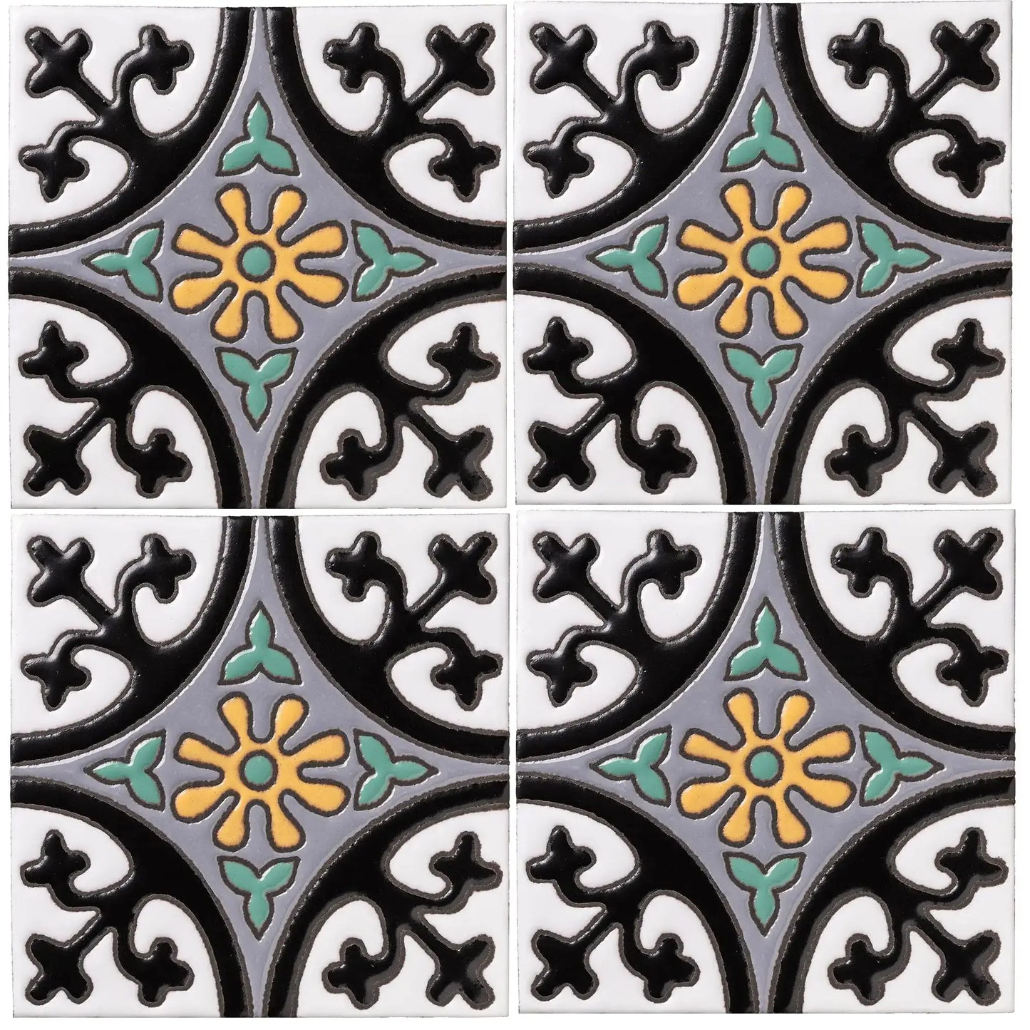 Shop Arto T2-163-A 4x4 |  Artistic Tile & Stone