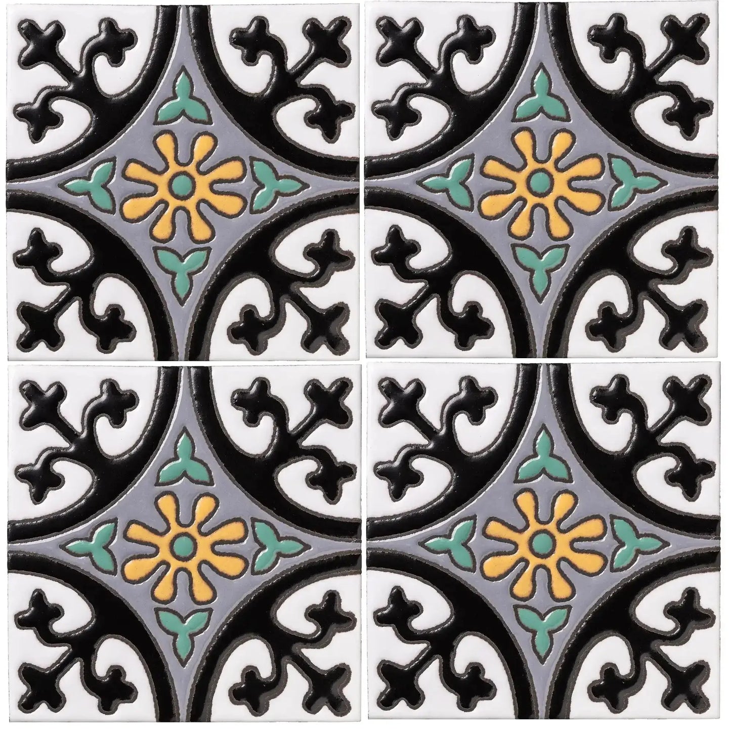 Shop Arto T2-163-A 4x4 |  Artistic Tile & Stone