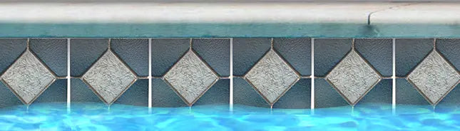 Shop Alco 502 Deco Nature Blue 6x6 From Fujiwa | Artistic Tile & Stone