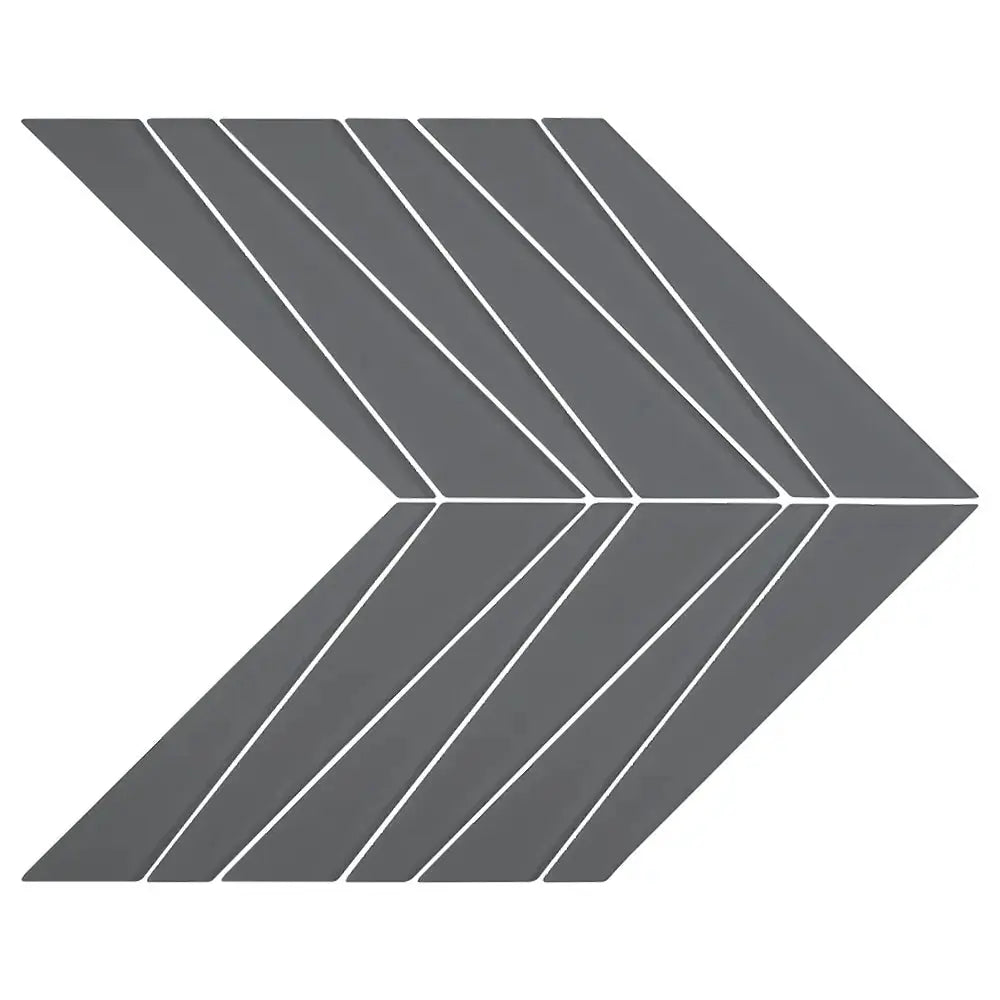 Shop Island Stone Palms Graphite Matte 9-1/4 x 11-3/4 |  Artistic Tile & Stone