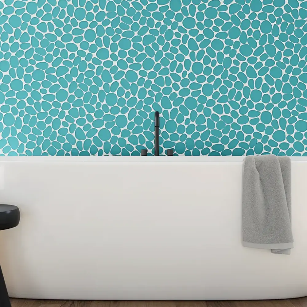 Shop Spindrift Azure Matte 11-3/4 x 11-3/4 | Artistic Tile & Stone