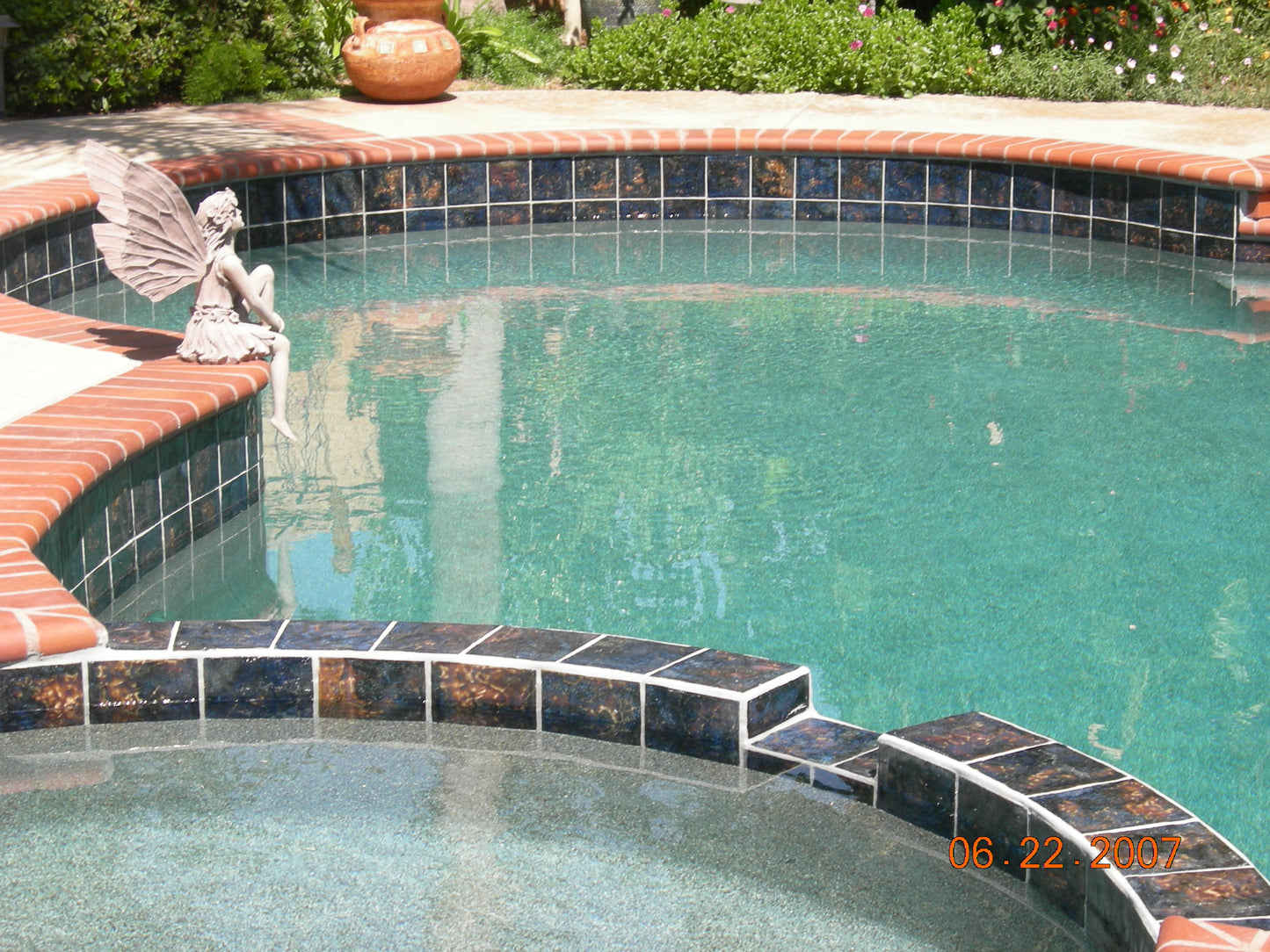 Shop Bohol Lake 6x6 From Fujiwa |  Artistic Tile & Stone