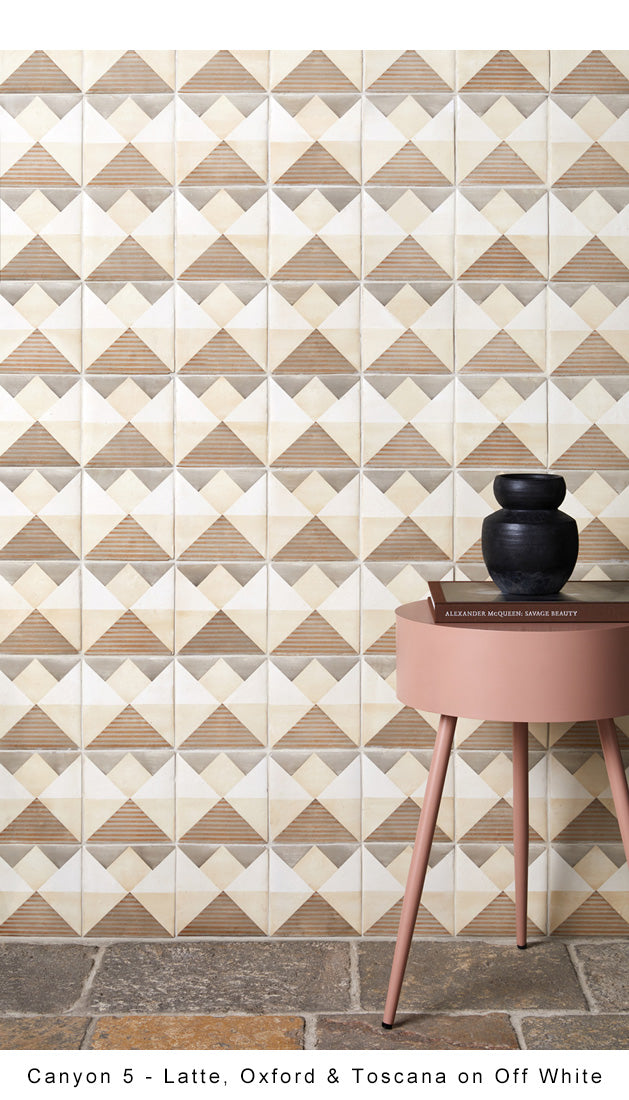 Shop Tabarka Canyon 5 on 6 x 6 | Artistic Tile & Stone