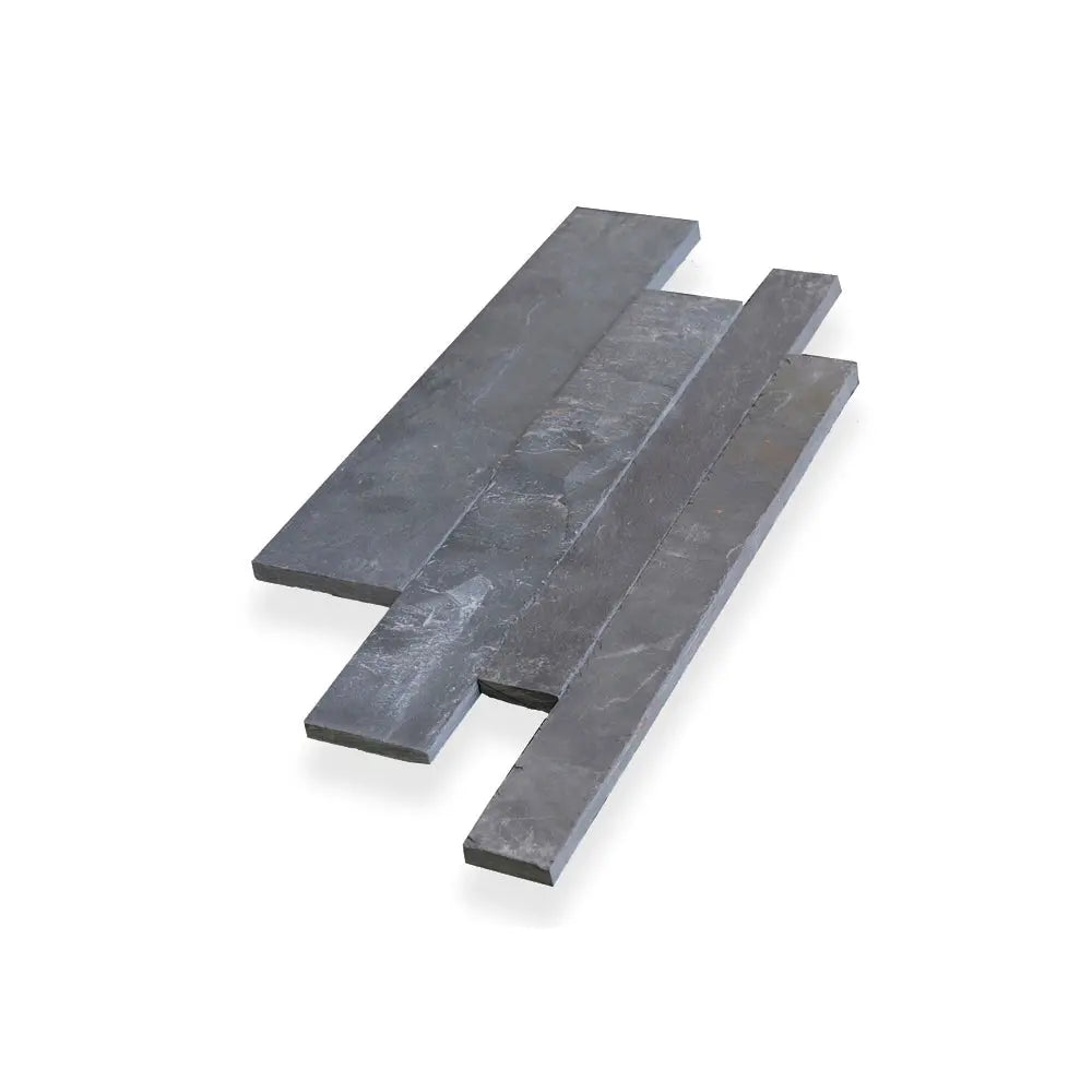 Shop Island Stone Parallels Island Stone Cladding Sutra Black 6.5x11.5 | Artistic Tile & Stone